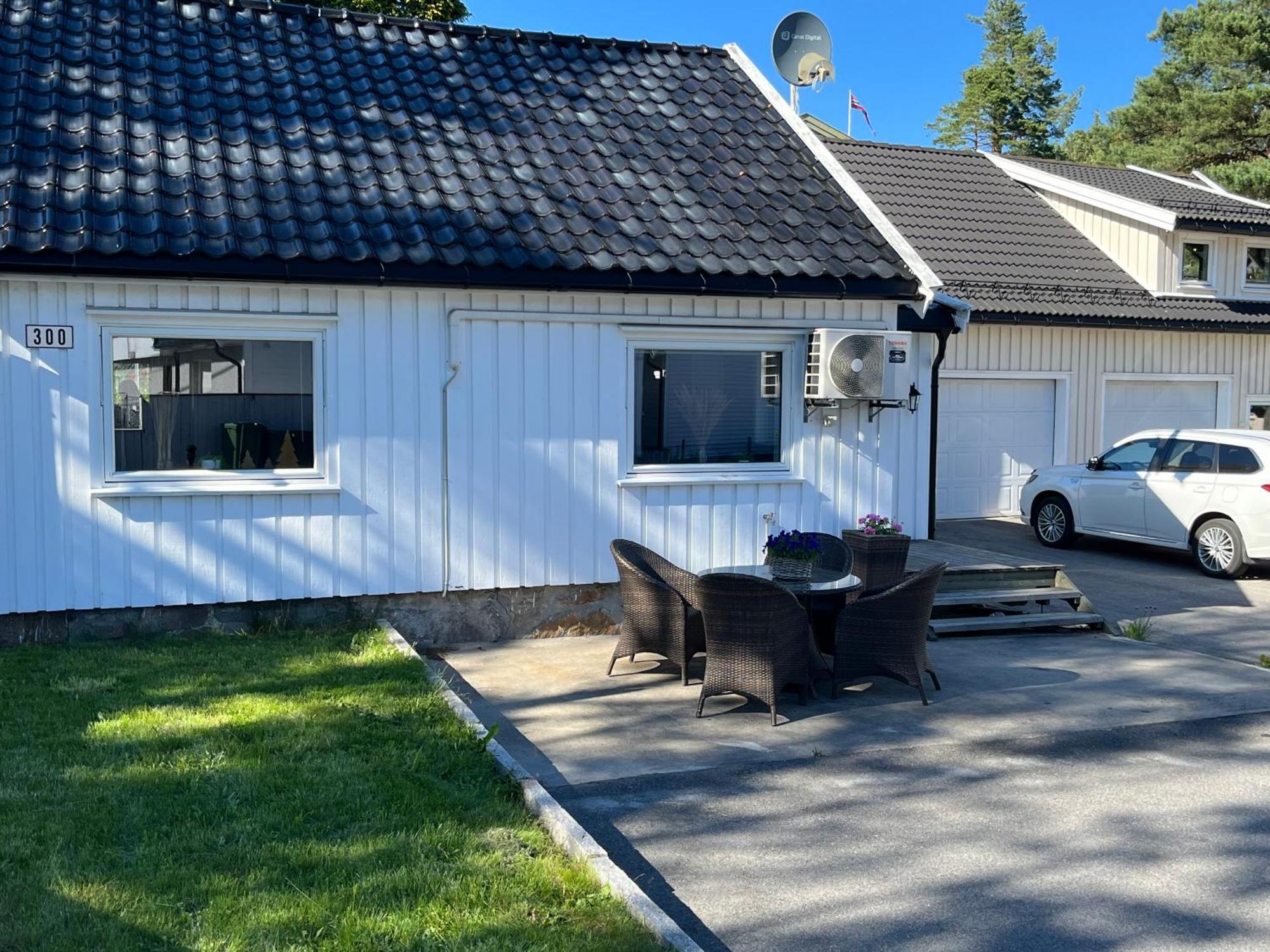 Sjarmerende Hus I Vennesla Екстериор снимка